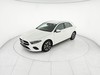 Mercedes Classe A 180 d advanced auto diesel bianco