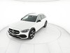 Mercedes Classe C SW sw all-terrain 220 d mhev advanced 4matic 197cv auto ibrido bianco