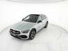 Mercedes Classe C SW sw all-terrain 220 d mhev premium 4matic auto ibrido argento