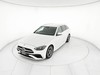 Mercedes Classe C SW sw 220 d mhev premium 4matic auto ibrido bianco