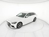 Mercedes Classe C SW sw 220 d mhev premium 4matic auto ibrido bianco