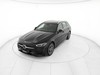 Mercedes Classe C SW sw 300 d mhev amg line advanced plus auto ibrido nero