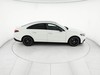 Mercedes CLA Coupè 180 amg line premium auto ibrido bianco