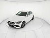 Mercedes Classe C Berlina 200 d mhev advanced auto ibrido bianco