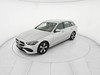 Mercedes Classe C SW sw 200 d mhev advanced auto ibrido argento