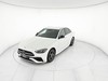 Mercedes Classe C Berlina 220 d mhev amg line advanced 4matic 197cv auto ibrido bianco