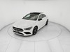 Mercedes CLA Coupè coupe 200 d premium auto diesel bianco