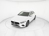 Mercedes Classe A 180 executive auto ibrido bianco