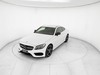 Mercedes Classe C Coupè coupe 220 d premium auto diesel bianco