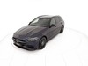 Mercedes Classe C SW sw 200 d mhev amg line advanced auto ibrido blu/azzurro