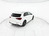Mercedes Classe A 180 d amg line extra auto diesel bianco