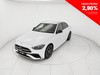 Mercedes Classe C Berlina 220 d mhev amg line advanced 4matic 200cv auto ibrido bianco