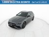 Mercedes Classe C SW sw 220 d mhev amg line advanced 200cv auto ibrido grigio
