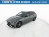 Mercedes Classe C SW sw 220 d mhev amg line advanced 200cv auto ibrido grigio