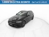 Mercedes Classe C SW sw 200 d mhev amg line advanced auto ibrido nero