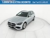 Mercedes Classe C SW sw 200 d mhev business auto ibrido argento