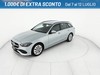 Mercedes Classe C SW sw 200 d mhev business auto ibrido argento