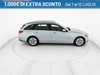 Mercedes Classe C SW sw 200 d mhev business auto ibrido argento