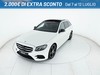 Mercedes Classe E SW sw 220 d premium auto diesel bianco