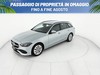 Mercedes Classe C SW sw 200 d mhev business auto ibrido argento