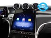 Mercedes GLC 200 d advanced 4matic auto ibrido nero