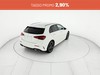 Mercedes Classe A 180 d amg line advanced plus auto diesel bianco