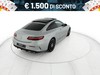 Mercedes Classe E Coupè coupe 350 d premium 4matic auto diesel argento