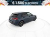 Mercedes Classe A 180 d premium auto diesel blu/azzurro