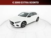 Mercedes Classe A 250 e phev progressive advanced auto ibrido bianco