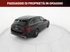 Mercedes Classe C SW sw 300 d mhev amg line premium auto ibrido grigio