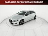 Mercedes Classe A 180 d sport night edition auto diesel argento