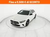 Mercedes Classe A 180 d sport auto diesel bianco