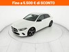 Mercedes Classe A 180 d sport auto diesel bianco