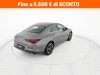 Mercedes CLA Coupè coupe 220 d progressive advanced auto diesel grigio