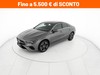 Mercedes CLA Coupè coupe 200 d progressive advanced auto diesel grigio