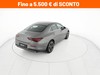 Mercedes CLA Coupè coupe 200 d progressive advanced auto diesel grigio