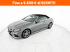 Mercedes Classe E Cabrio cabrio 220 d premium auto diesel argento