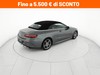 Mercedes Classe E Cabrio cabrio 220 d premium auto diesel argento
