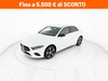 Mercedes Classe A 250 e phev progressive advanced auto ibrido bianco