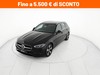 Mercedes Classe C SW sw 200 d mhev advanced auto ibrido nero