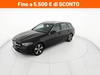 Mercedes Classe C SW sw 200 d mhev advanced auto ibrido nero