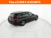 Mercedes Classe C SW sw 200 d mhev advanced auto ibrido nero