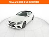 Mercedes Classe C Cabrio cabrio 220 d premium auto diesel bianco