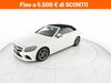 Mercedes Classe C Cabrio cabrio 220 d premium auto diesel bianco