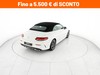 Mercedes Classe C Cabrio cabrio 220 d premium auto diesel bianco