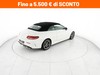 Mercedes Classe C Cabrio cabrio 220 d premium auto diesel bianco