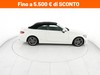 Mercedes Classe C Cabrio cabrio 220 d premium auto diesel bianco
