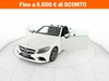 Mercedes Classe C Cabrio cabrio 220 d premium auto diesel bianco