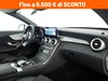 Mercedes Classe C Cabrio cabrio 220 d premium auto diesel bianco