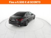 Mercedes Classe C Berlina 220 d mhev premium 4matic auto ibrido grigio